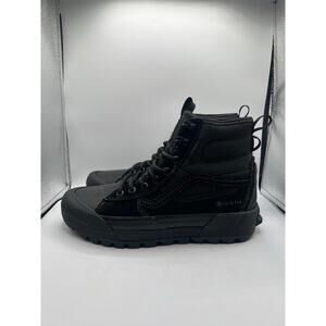 Vans MTE Sk8-Hi Gore-Tex Blackout Waterproof Boots size 6.5 men’s/8 women’s